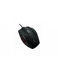 MOUSE LOGITECH G600 GAMING USB NEGRO 20-bot programables MOUSE LOGITECH G600 GAMING USB NEGRO 20-bot programables