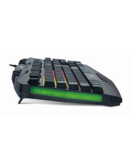 TECLADO GENIUS K220 USB ILUMINADO SCORPION GAMING