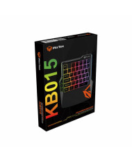 TECLADO MEETION MT-KB015 ONE-HAND LED RAINBOW