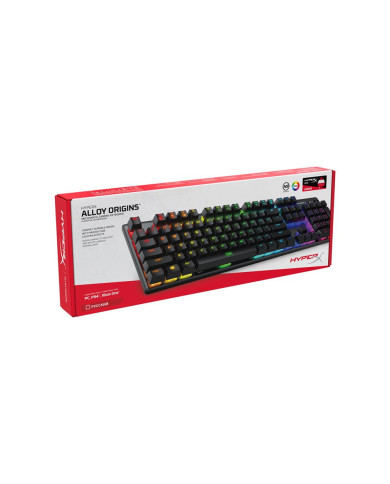 TECLADO HYPERX ALLOY ORIGINS 60 US RED SWITCH