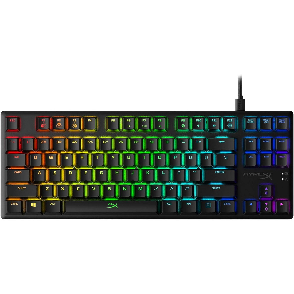 TECLADO HYPERX ALLOY ORIGINS 60 US RED SWITCH