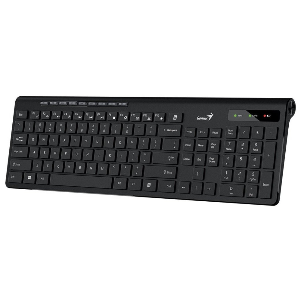 TECLADO GENIUS SLIMSTAR 7230 WIRELESS SLIM