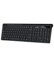 TECLADO GENIUS SLIMSTAR Q200 USB BLANCO