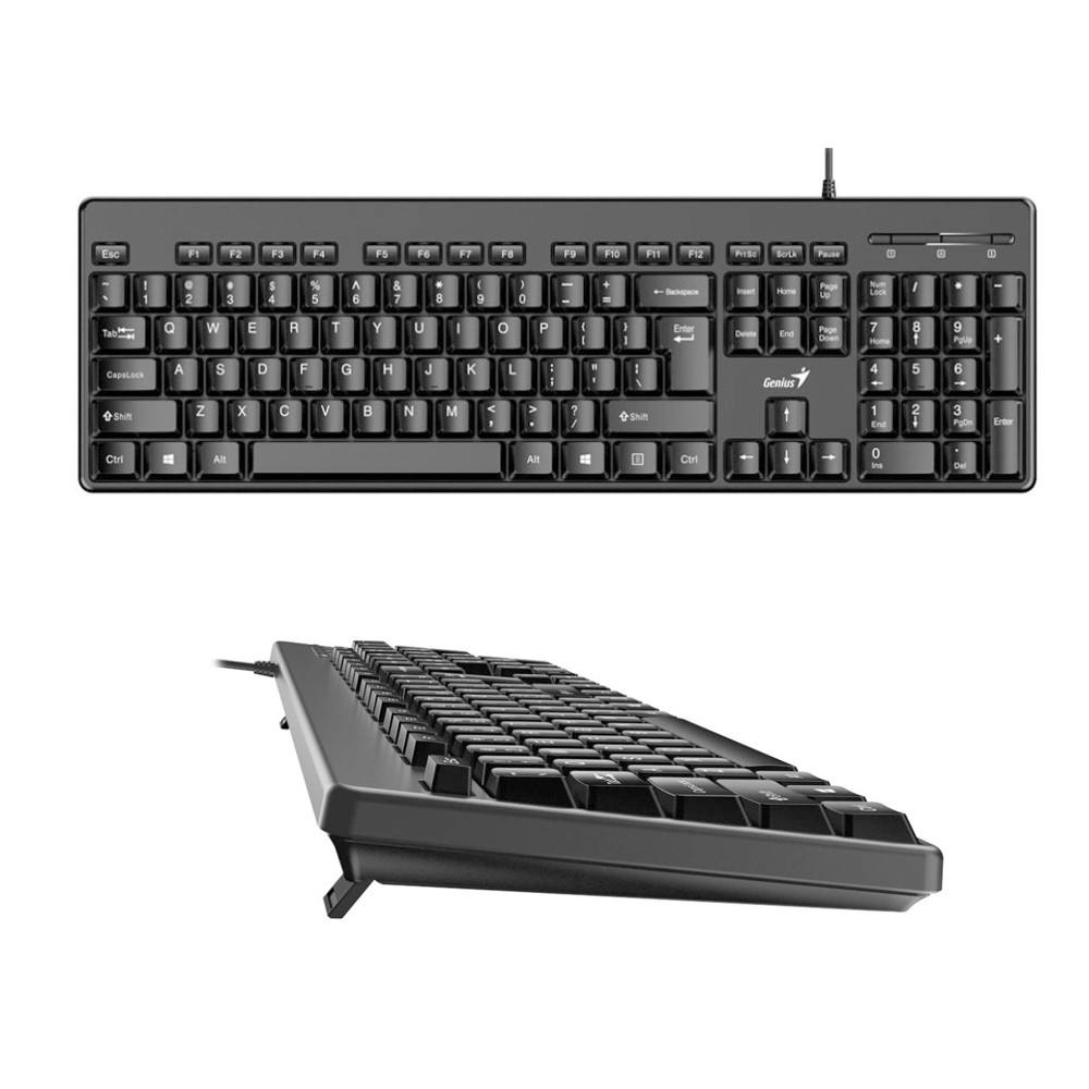 TECLADO GENIUS KB-118 USB NEGRO CLASSIC ES
