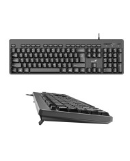 TECLADO GENIUS KB-118 USB NEGRO CLASSIC ES