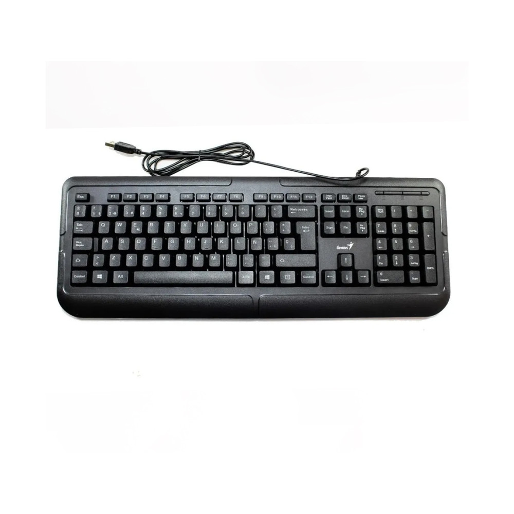 TECLADO GENIUS KB-118 USB NEGRO CLASSIC ES