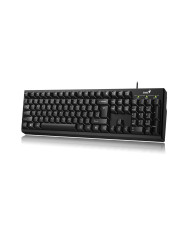 TECLADO GENIUS KB-118 USB NEGRO CLASSIC ES
