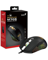 MOUSE GENIUS M705 SCORPION USB RGB