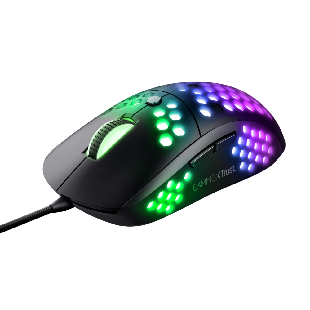 MOUSE TRUST GRAPHIN USB RGB