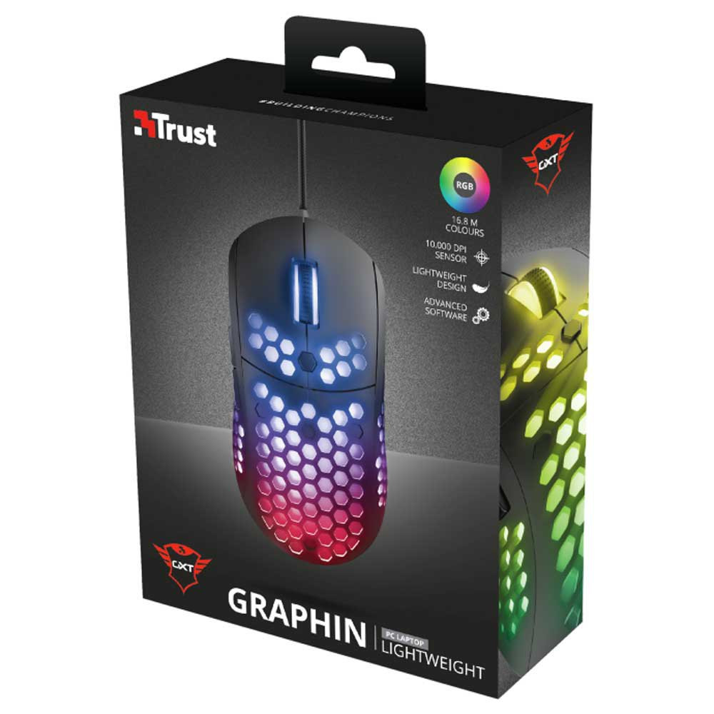 MOUSE TRUST GRAPHIN USB RGB