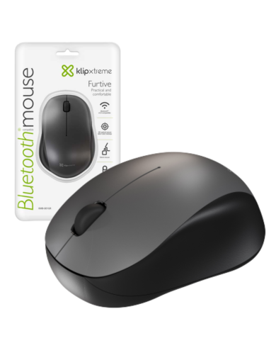 MOUSE KLIPX KMB-001GR BLUETOOTH FURTIVE