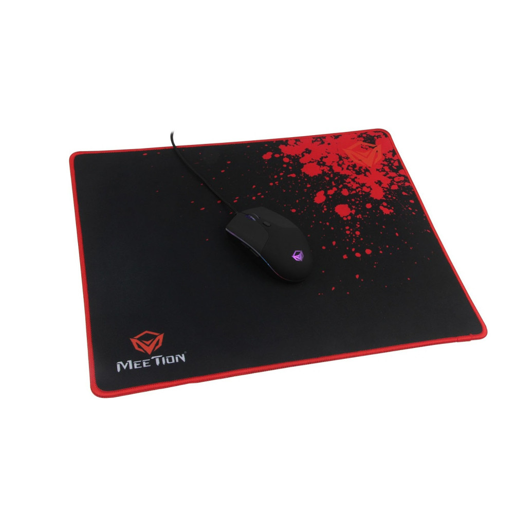 MOUSE PAD MEETION MT-P110 435x350x5mm NEGRO