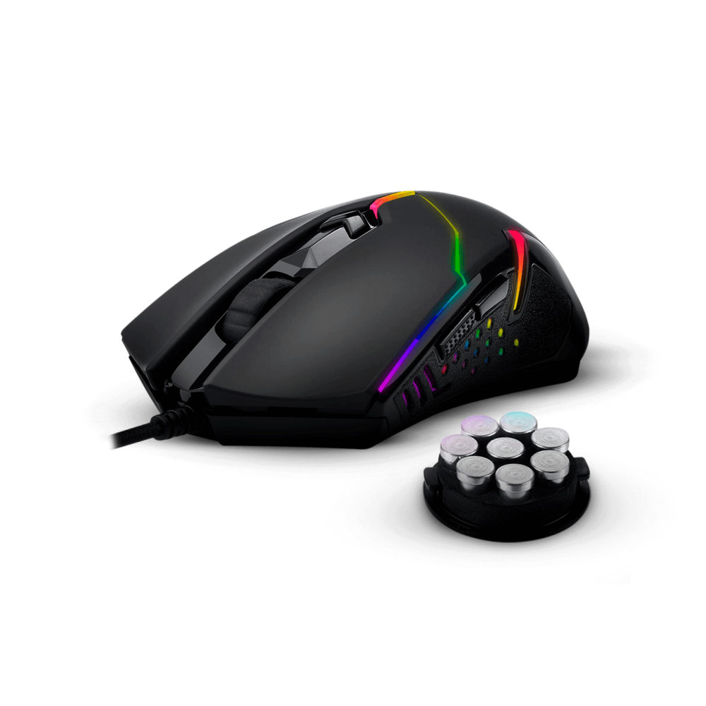 MOUSE GAMER REDRAGON M601-RGB CENTROPHORUS2 USB