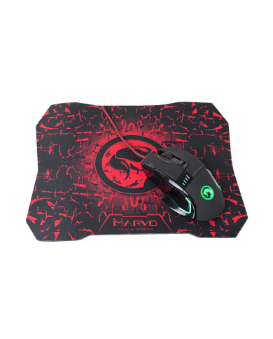 MOUSE+PAD MARVO G909L+G1