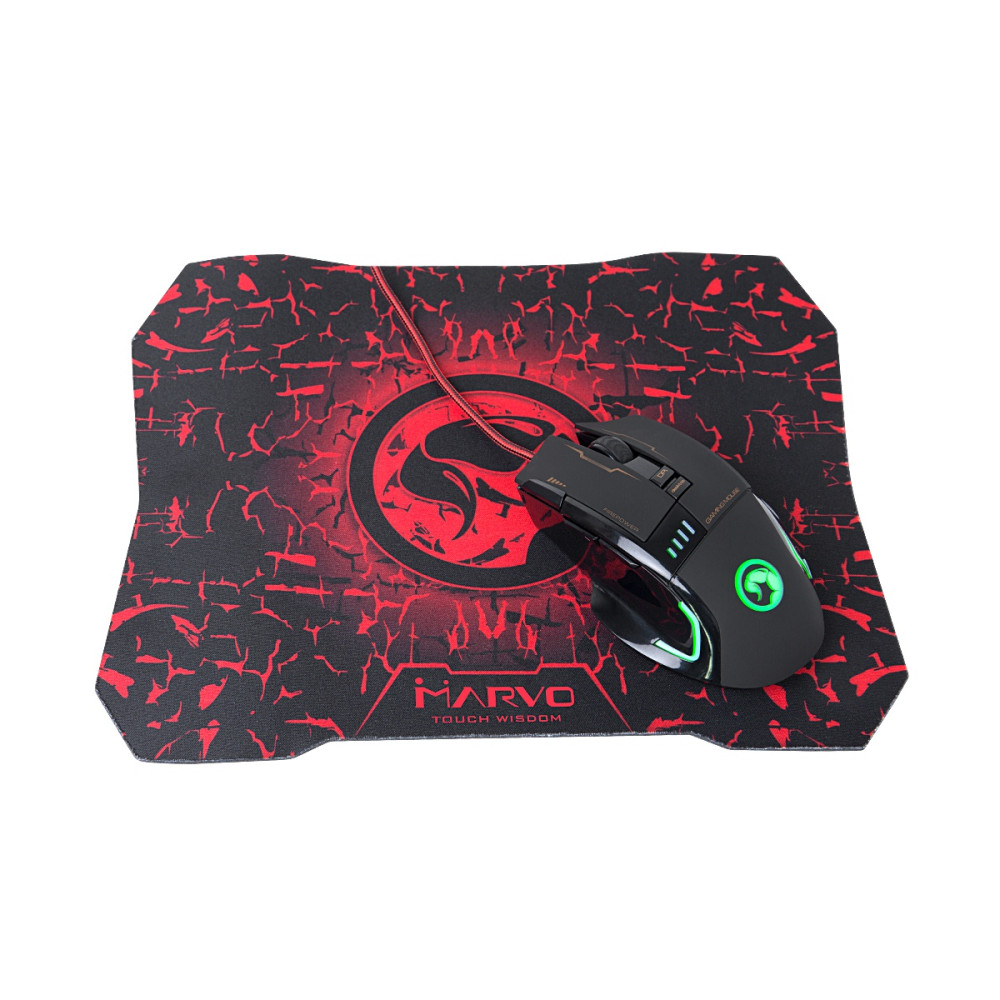 MOUSE+PAD MARVO G909L+G1