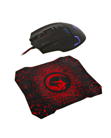 MOUSE+PAD MARVO G909L+G1