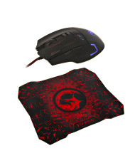 MOUSE+PAD MARVO G909L+G1