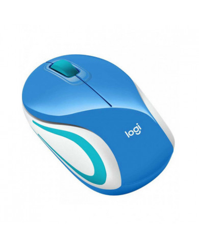 MOUSE LOGITECH M187 AZUL PALACE WIRELESS / 910-005360