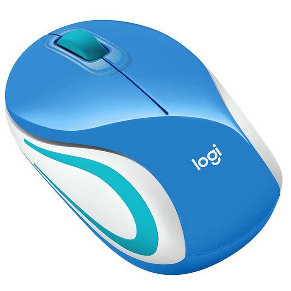 MOUSE LOGITECH M187 AZUL PALACE WIRELESS / 910-005360
