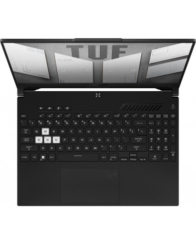 LAPTOP GAMER ASUS FX517ZR-F15 TUF DASH F15/ CORE i7-12650H / 16GB RAM / 512 GB SSD SOLIDO / VIDEO 8GB RTX3070 / 15.6" FHD