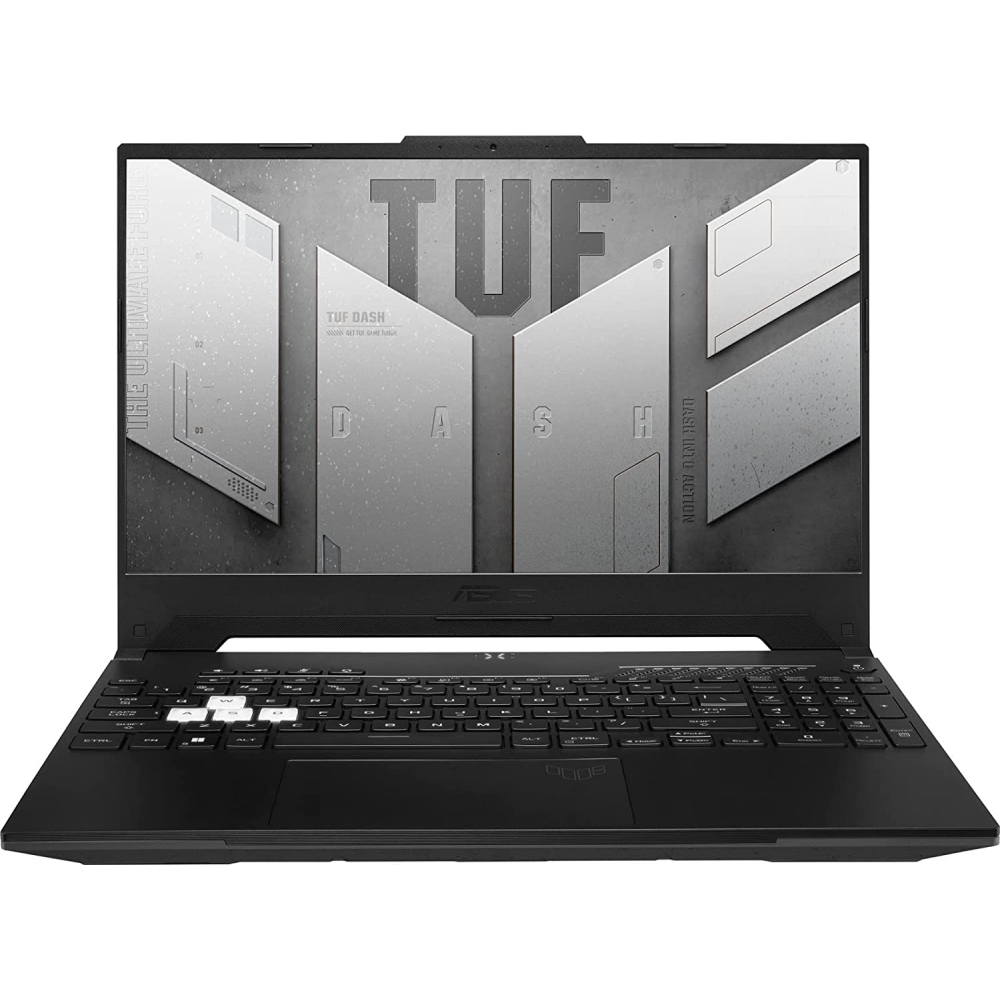 LAPTOP GAMER ASUS FX517ZR-F15 TUF DASH F15/ CORE i7-12650H / 16GB RAM / 512 GB SSD SOLIDO / VIDEO 8GB RTX3070 / 15.6" FHD