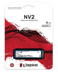 DISCO SOLIDO KINGSTON 1TB NV2 M.2 PCIe4.0 3500mb/S snv2s/1000g