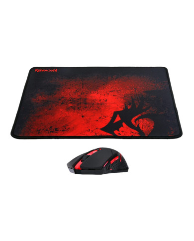 MOUSE+MOUSEPAD REDRAGON M601WL-BA 2N1 WIRELESS