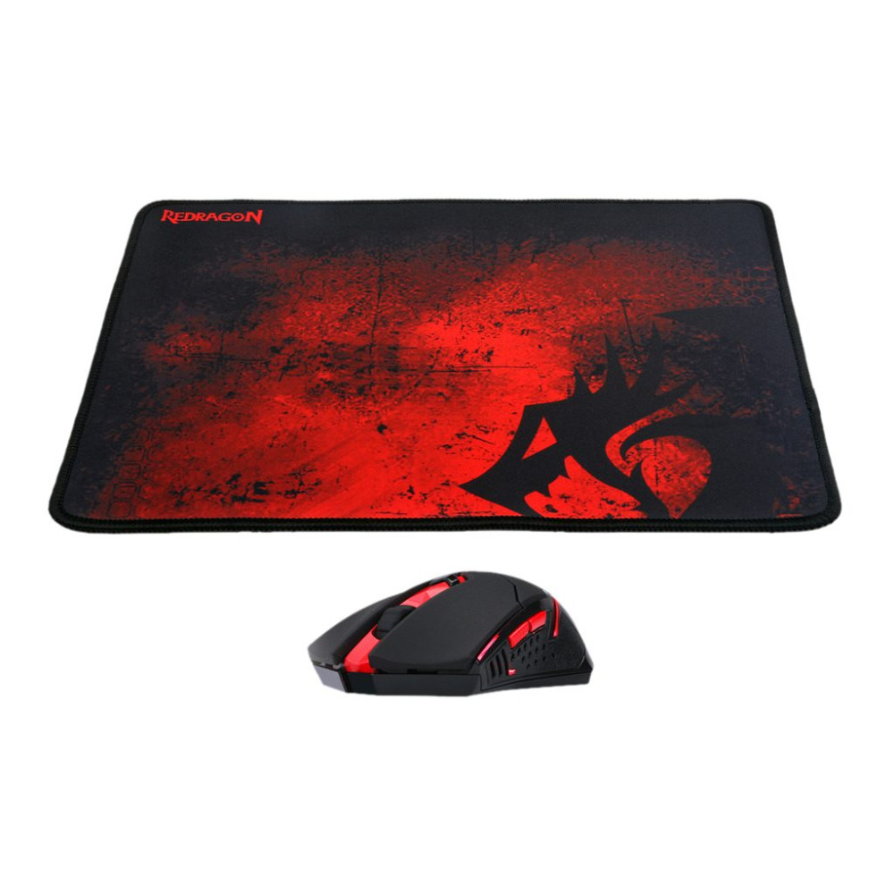 MOUSE+MOUSEPAD REDRAGON M601WL-BA 2N1 WIRELESS