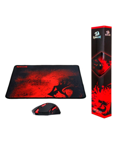 MOUSE+MOUSEPAD REDRAGON M601WL-BA 2N1 WIRELESS