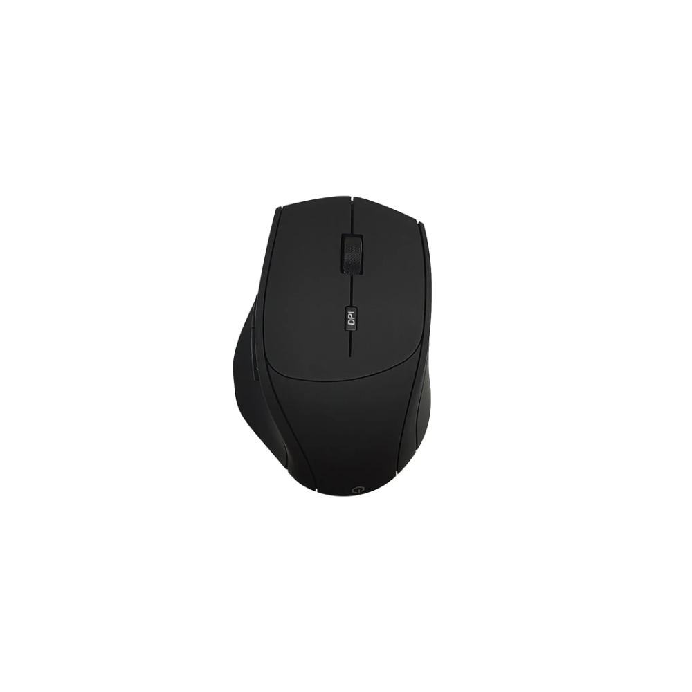 MOUSE QUASAD QM-8900G 6D NEGRO WIRELESS ERGO