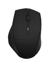 MOUSE QUASAD QM-V10 VERTICAL WIRELESS SILVER RECARGABLE