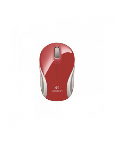 MOUSE LOGITECH M187 ROJO WIRELESS 910-005362