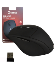 MOUSE QUASAD QM-8900G 6D NEGRO WIRELESS ERGO