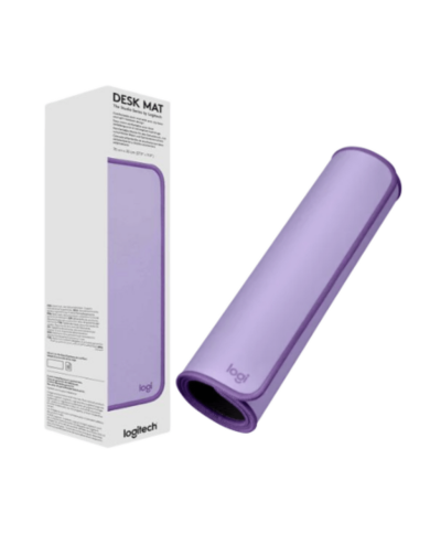 MOUSE PAD LOGITECH DESK MAT LAVANDA