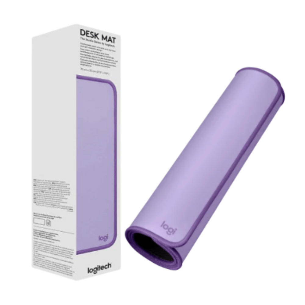MOUSE PAD LOGITECH DESK MAT LAVANDA