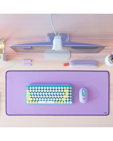 MOUSE PAD LOGITECH DESK MAT LAVANDA