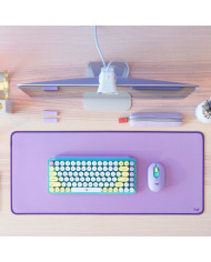 MOUSE PAD LOGITECH DESK MAT LAVANDA