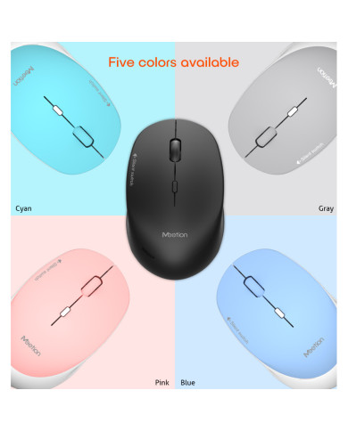 MOUSE MEETION MT-R570 WIRELESS NEGRO