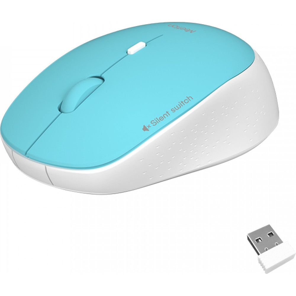MOUSE MEETION MT-R570 WIRELESS CYAN