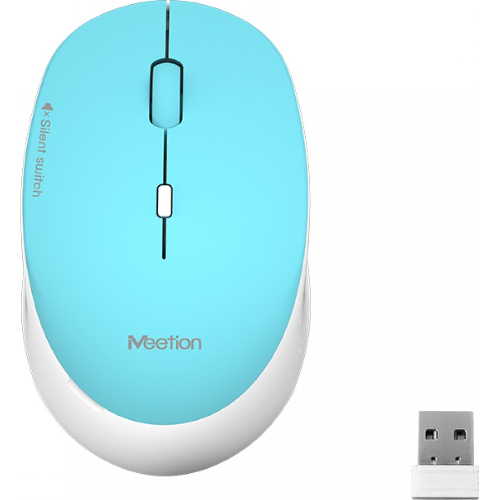 MOUSE MEETION MT-R570 WIRELESS CYAN