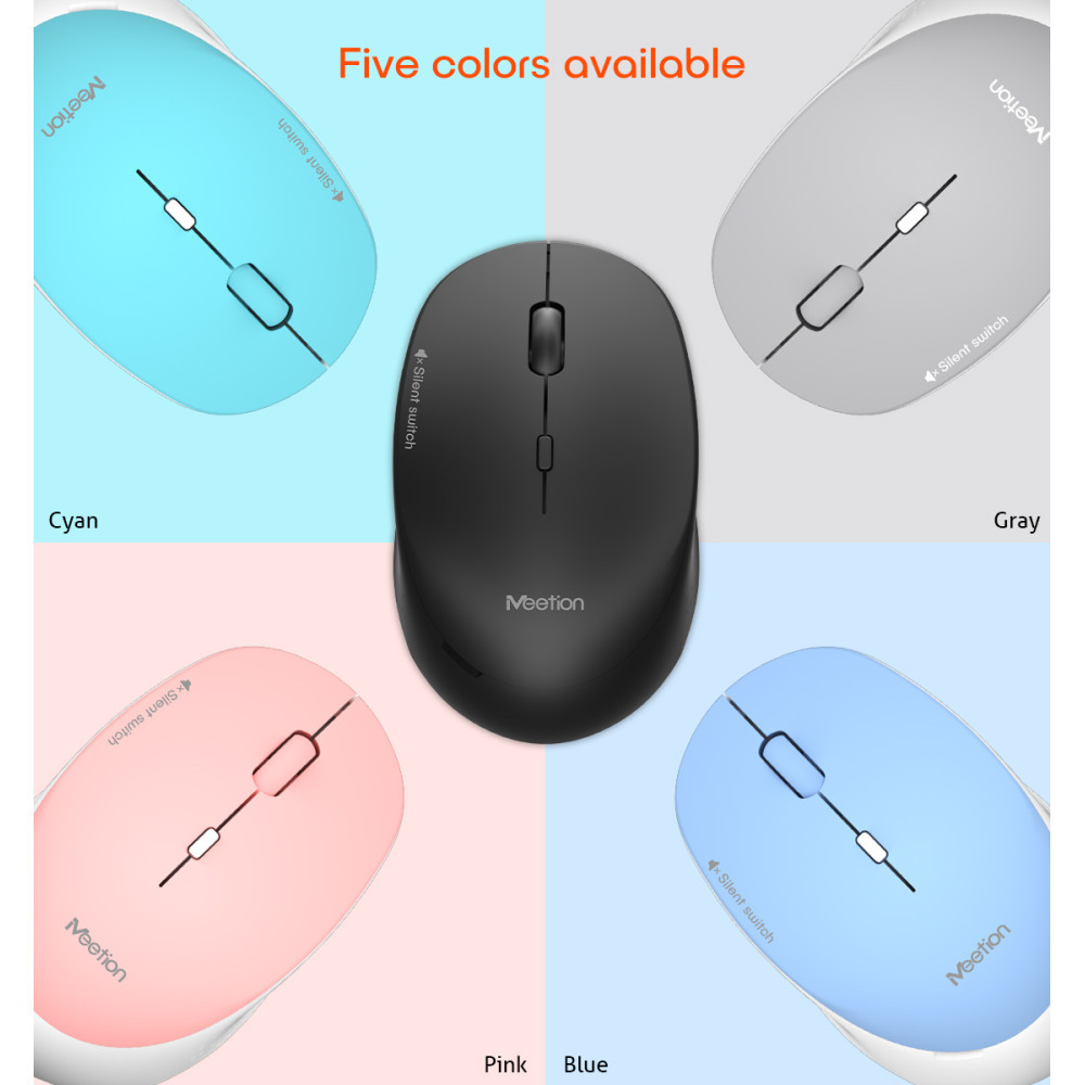 MOUSE MEETION MT-R570 WIRELESS CYAN