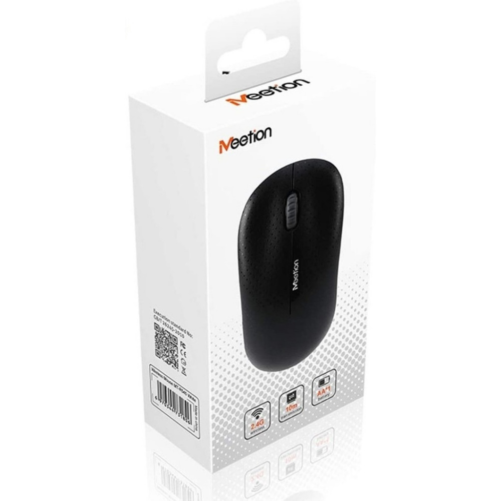 MOUSE MEETION MT-R545 WIRELESS NEGRO