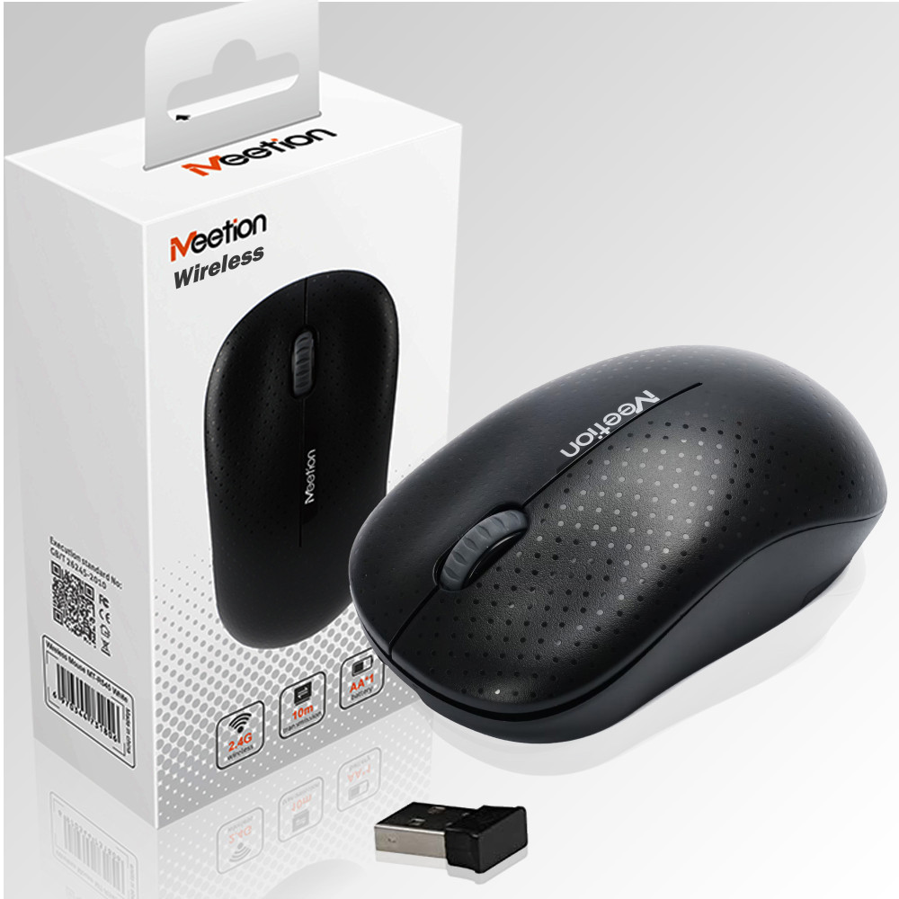 MOUSE MEETION MT-R545 WIRELESS NEGRO