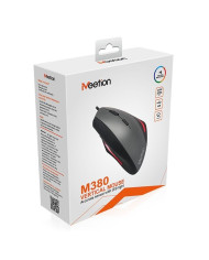 MOUSE MEETION MT-M380 VERTICAL USB ERGO