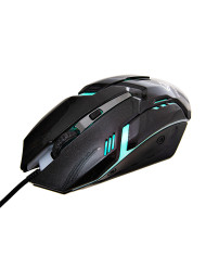 MOUSE MARVO M720W WIRELESS 4800DPI 6-COLORES