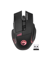MOUSE MARVO M720W WIRELESS 4800DPI 6-COLORES