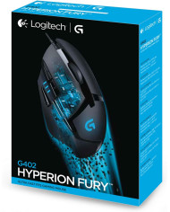 MOUSE LOGITECH G402 HYPERION FURY USB NEGRO