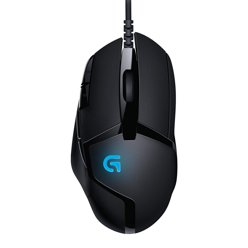 MOUSE LOGITECH G402 HYPERION FURY USB NEGRO