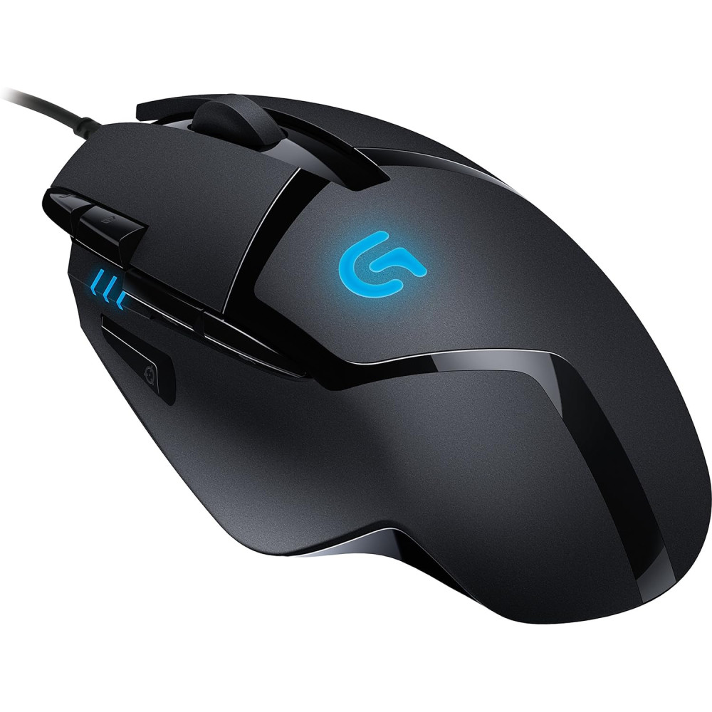 MOUSE LOGITECH G402 HYPERION FURY USB NEGRO