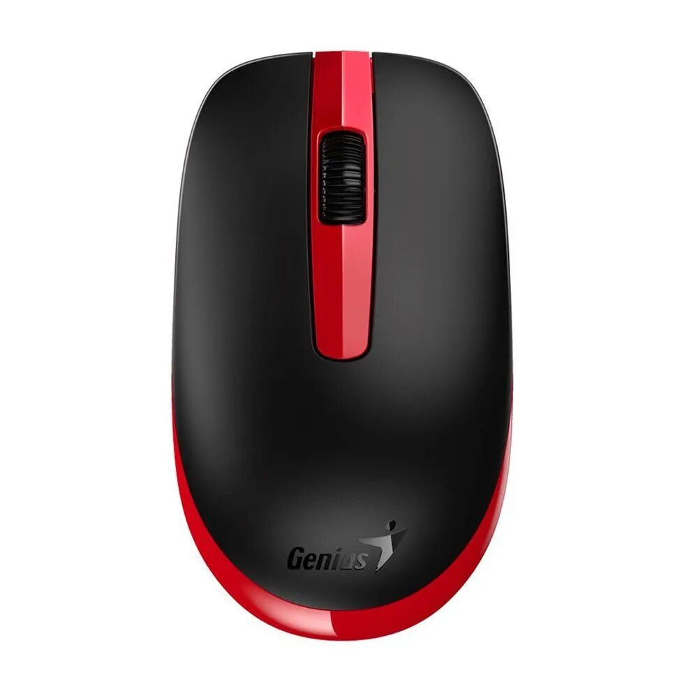 MOUSE GENIUS NX-7007 WIRELESS ROJO/NEGRO